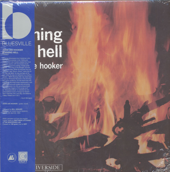 Burning Hell (LP) Burning Hell (LP)