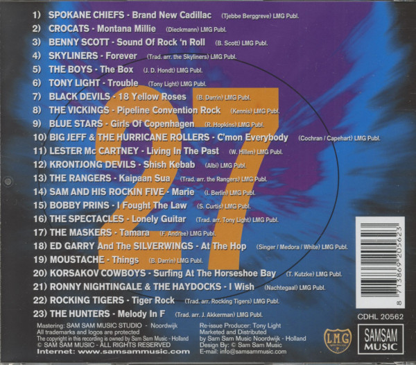 De Rock'n'Roll Methode Vol.27 (CD)