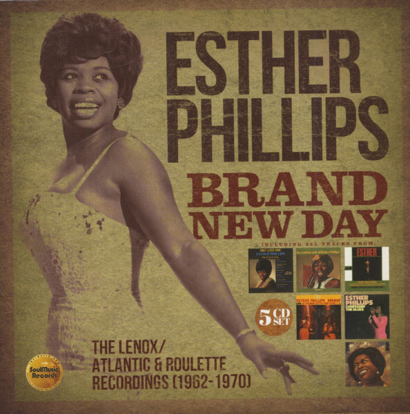 Brand New Day - The Lenox-Atlantic & Roulette Recordings 1962-1970 (5-CD) Brand New Day - The Lenox-Atlantic & Roulette Recordings 1962-1970 (5-CD)