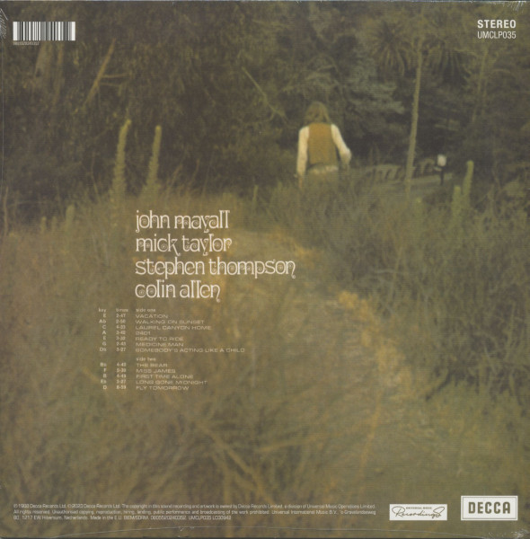 Blues From Laurel Canyon (LP, 180g Vinyl)