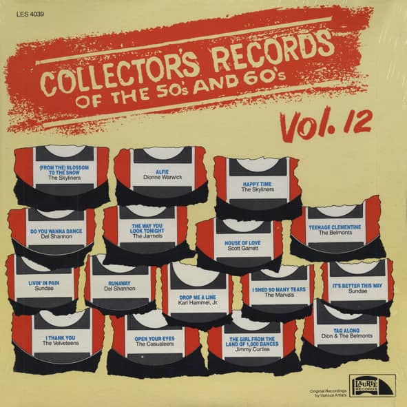 Collector's Records Of The 50s & 60s Vol.12 Collector's Records Of The 50s & 60s Vol.12