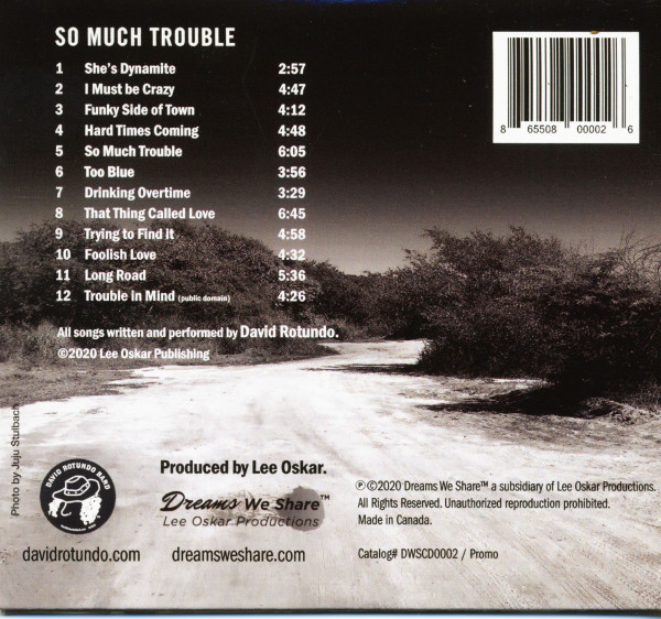 So Much Trouble (CD)