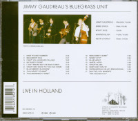 Aperçu: Jimmy Gaudreau's Bluegrass Unit - Live In Holland (CD) Aperçu: Jimmy Gaudreau's Bluegrass Unit - Live In Holland (CD)