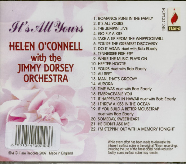 It's All Yours (CD)
