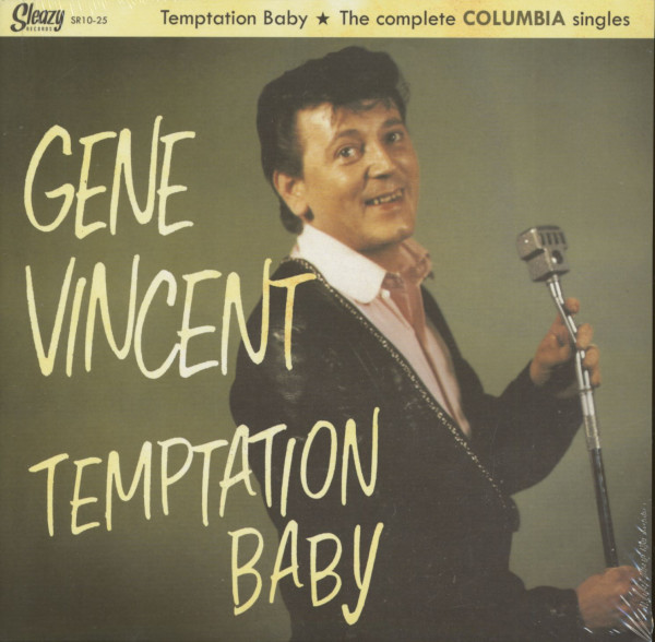 Temptation Baby - The Complete Columbia Singles (LP, 10inch) Temptation Baby - The Complete Columbia Singles (LP, 10inch)