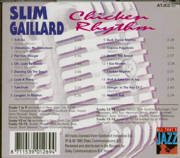 Chicken Rhythm (CD)