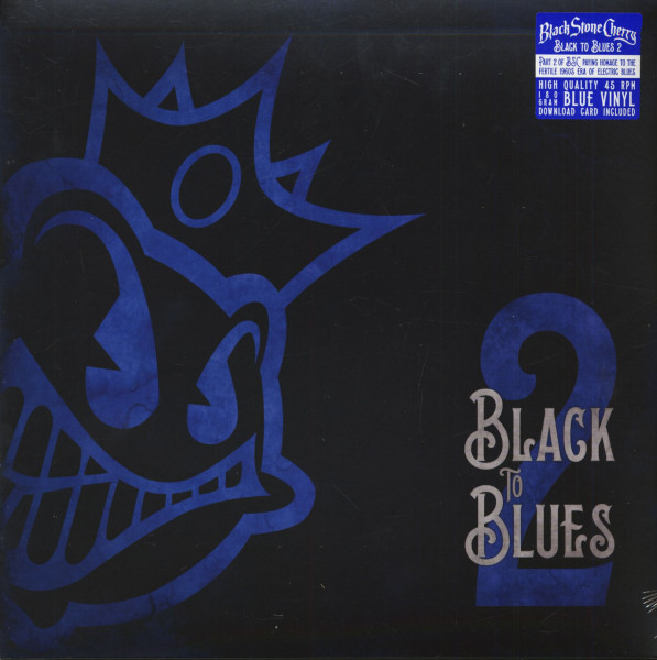 Black To Blues Vol.2 (LP, 180g Blue Vinyl & Download) Black To Blues Vol.2 (LP, 180g Blue Vinyl & Download)