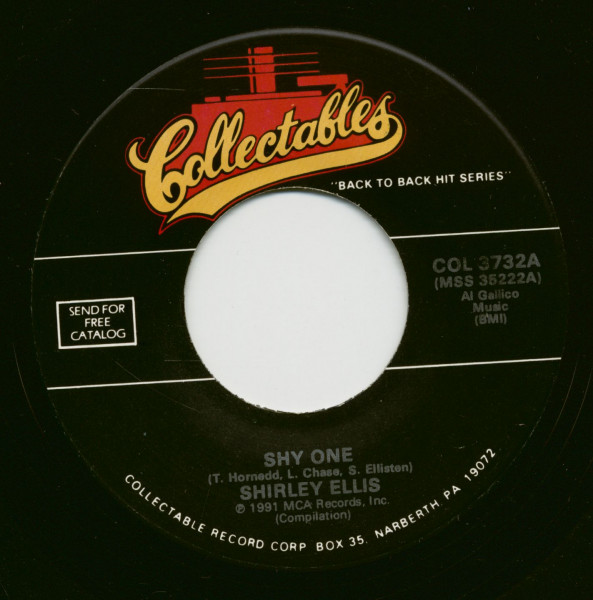Shy One - The Crazy Otto (7inch, 45rpm) Shy One - The Crazy Otto (7inch, 45rpm)
