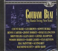 Aperçu: Gotham Beat - Big Bands Swing New York! (CD) Aperçu: Gotham Beat - Big Bands Swing New York! (CD)