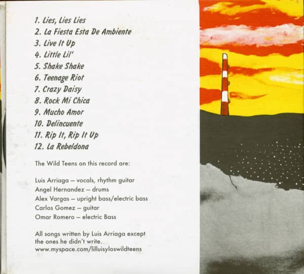 Lies Lies Lies (CD)