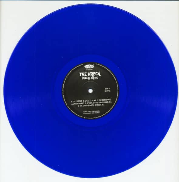 Sailors Grave (LP, Blue Vinyl)