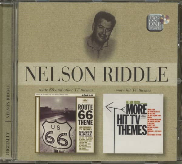 Route 66 & Other TV Themes - More Hit TV Themes (CD) Route 66 & Other TV Themes - More Hit TV Themes (CD)