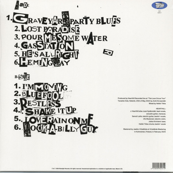 Rockin' In The Graveyard (LP)
