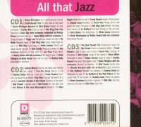 Aperçu: All that Jazz (3-CD) Aperçu: All that Jazz (3-CD)