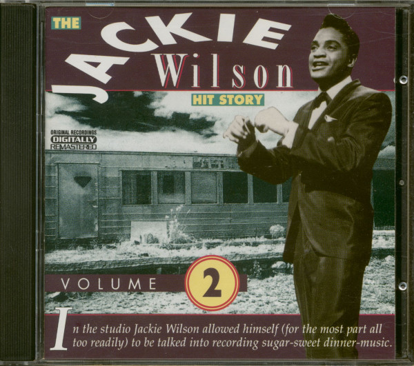 The Jackie Wilson Hit Story - Volume 2 (CD) The Jackie Wilson Hit Story - Volume 2 (CD)