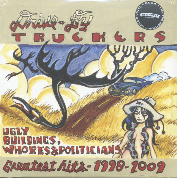 Ugly Buildings, Whores, and Politicians: Greatest (2-LP, colored Vinyl, Ltd.) Ugly Buildings, Whores, and Politicians: Greatest (2-LP, colored Vinyl, Ltd.)
