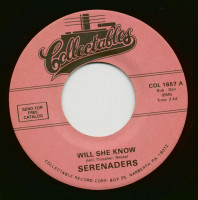 Aperçu: Will She Know - I Want To Love You Baby (7inch, 45rpm) Aperçu: Will She Know - I Want To Love You Baby (7inch, 45rpm)