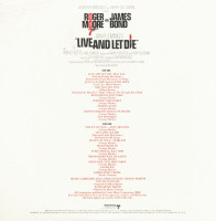 Aperçu: Live And Let Die (Original Motion Picture Soundtrack) (LP, Gatefold Cover) Aperçu: Live And Let Die (Original Motion Picture Soundtrack) (LP, Gatefold Cover)