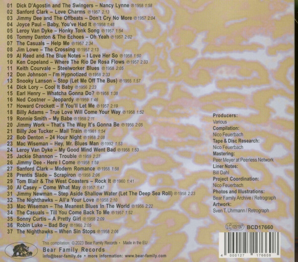 Vol.41 - That'll Flat Git It! Rockabilly & Rock 'n' Roll From The Vaults Of Dot & Hamilton Records (CD)
