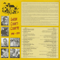 Aperçu: Shelby County Country 1948-1974 (LP) Aperçu: Shelby County Country 1948-1974 (LP)