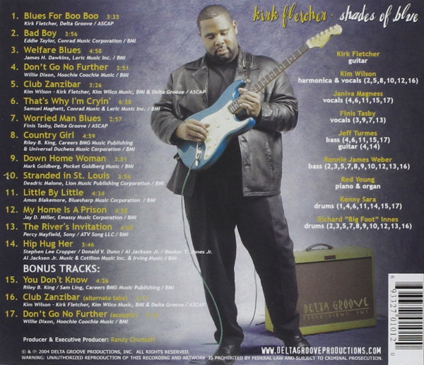 Shades of Blue (CD)