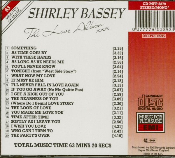 The Love Album (CD)