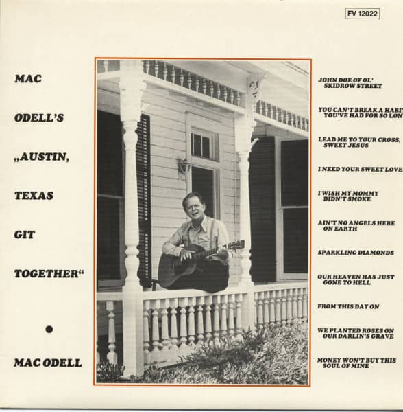 Mac Odell's Austin, Texas Git Together (LP) Mac Odell's Austin, Texas Git Together (LP)