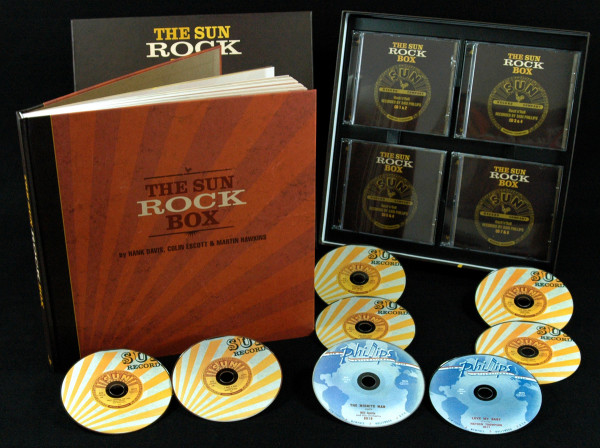 Sun Rock Box 1950-1959 (8-CD Deluxe Box Set)