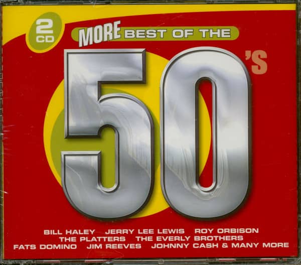 More Best Of The 50's (2-CD)