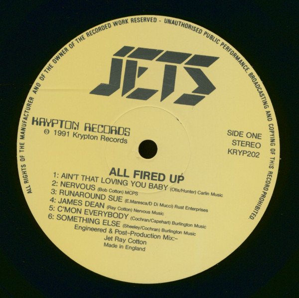 All Fired Up - Live (LP)