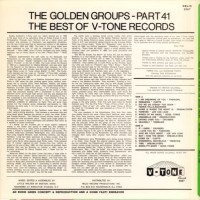 Aperçu: The Golden Groups Vol.41 - V-Tone Records (LP) Aperçu: The Golden Groups Vol.41 - V-Tone Records (LP)