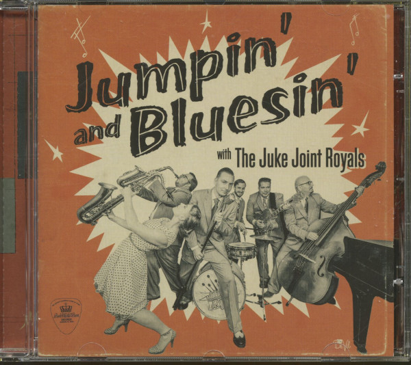 Jumpin' And Bluesin' (CD) Jumpin' And Bluesin' (CD)