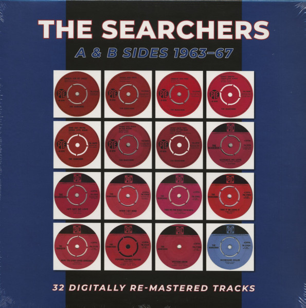 A & B Sides 1963-67 (2-LP) A & B Sides 1963-67 (2-LP)