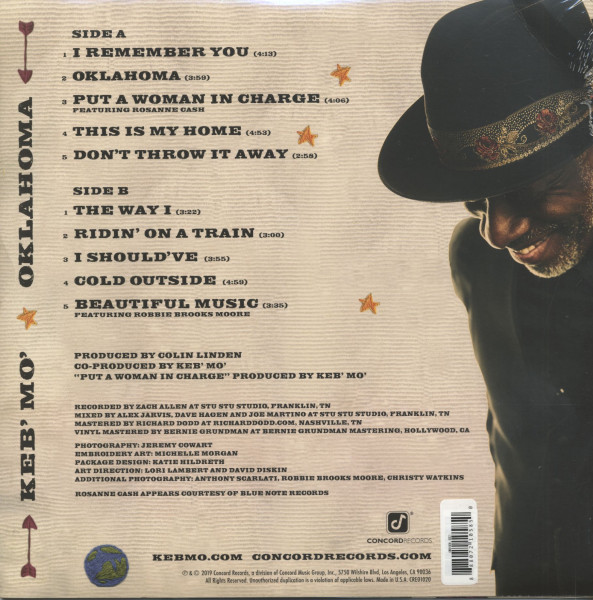 Oklahoma (LP, colored Vinyl)