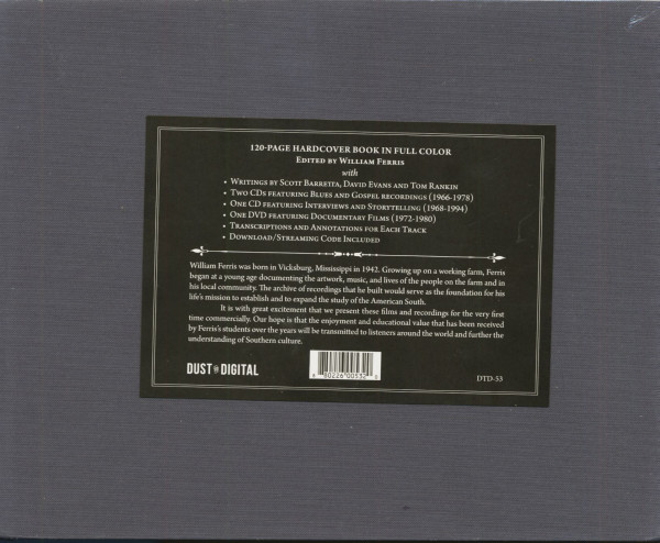 Voices Of The Mississippi (3-CD & DVD Deluxe Box, Book & Download)