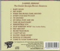 Aperçu: The Sweet Georgia Brown Sessions (CD) Aperçu: The Sweet Georgia Brown Sessions (CD)