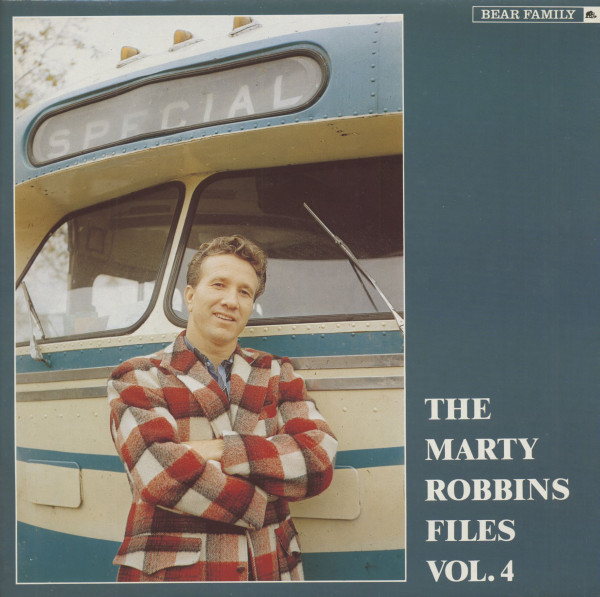 The Marty Robbins Files, Vol. 4 (Vinyl) The Marty Robbins Files, Vol. 4 (Vinyl)