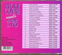 Aperçu: Ricky Coyne Meets Andy Dio (CD) Aperçu: Ricky Coyne Meets Andy Dio (CD)