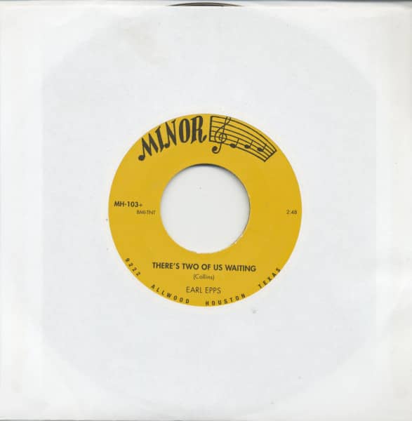 Be Bop Blues - There's Two of Us Waiting (7inch , 45rpm)