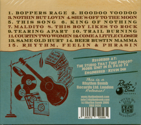 Rhythm, Feelin & Phrasin (CD)