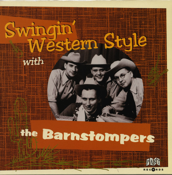 Swingin' Western Style (LP) Swingin' Western Style (LP)