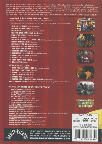 Live At The Sunhouse - Forever Young (DVD + CD)