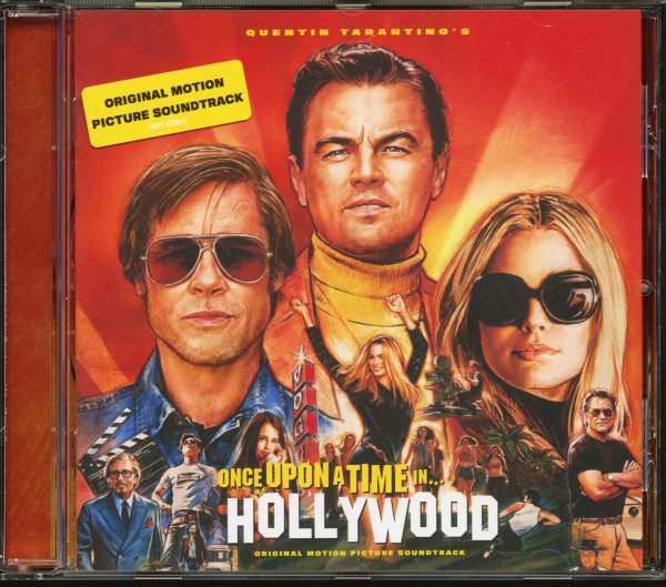 Quentin Tarantino's Once Upon A Time In Hollywood - Original Motion Picture Soundtrack (CD) Quentin Tarantino's Once Upon A Time In Hollywood - Original Motion Picture Soundtrack (CD)