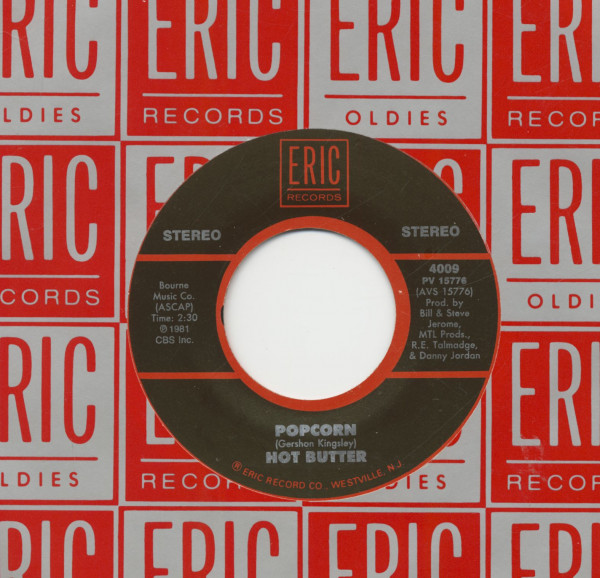 Popcorn - Baby Sittin' Boogie (7inch, 45rpm) Popcorn - Baby Sittin' Boogie (7inch, 45rpm)