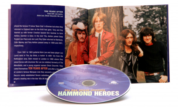 Hammond Heroes - 60s R&B Organ Grooves (CD)