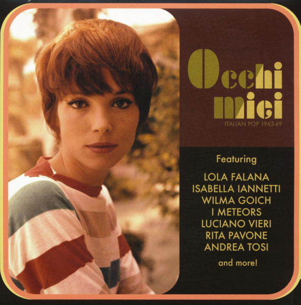 Occhi Miei - Italian Pop 1963-69 (LP)