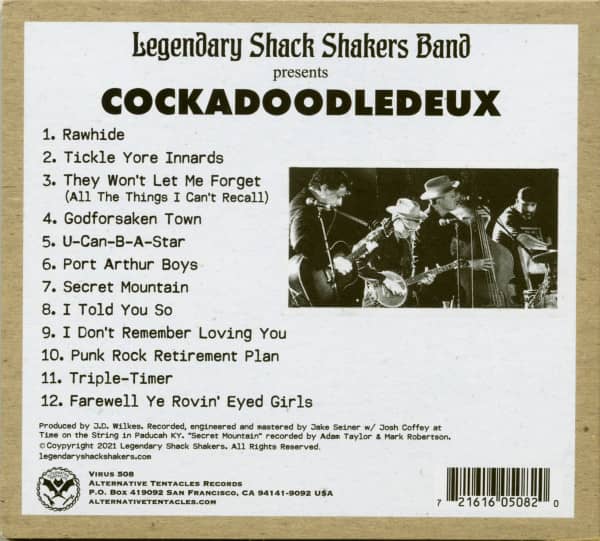 Cockadoodledelux (CD)