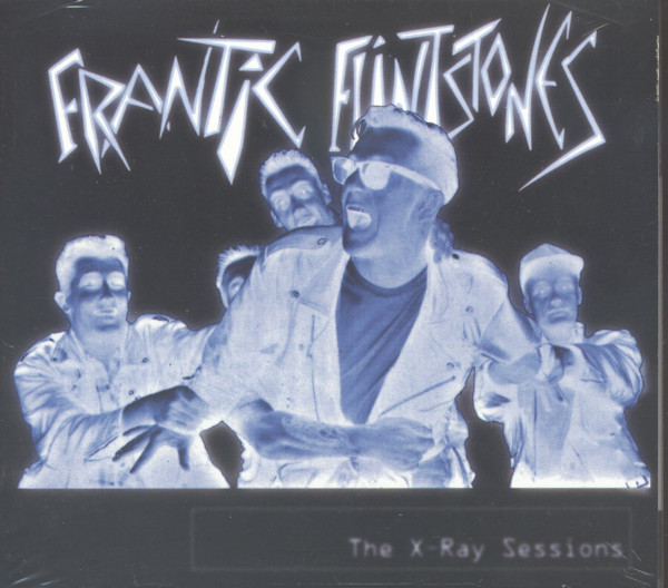 The X-Ray Sessions (CD) The X-Ray Sessions (CD)