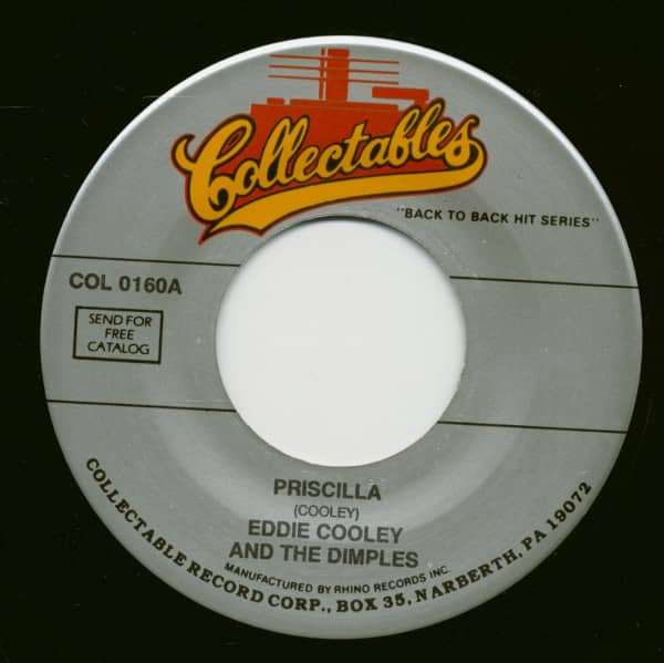 Priscilla - It Took A Long Time (7inch, 45rpm) Priscilla - It Took A Long Time (7inch, 45rpm)