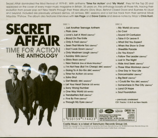 Time For Action - The Anthology (2-CD)